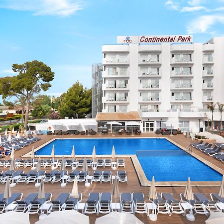 Aluasun Continental Park Hotel & Apartments Platja de Muro Εξωτερικό φωτογραφία
