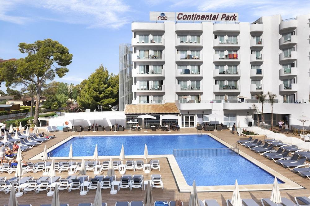 Aluasun Continental Park Hotel & Apartments Platja de Muro Εξωτερικό φωτογραφία