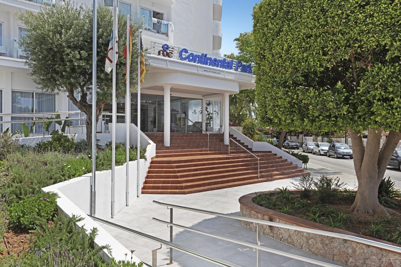 Aluasun Continental Park Hotel & Apartments Platja de Muro Εξωτερικό φωτογραφία