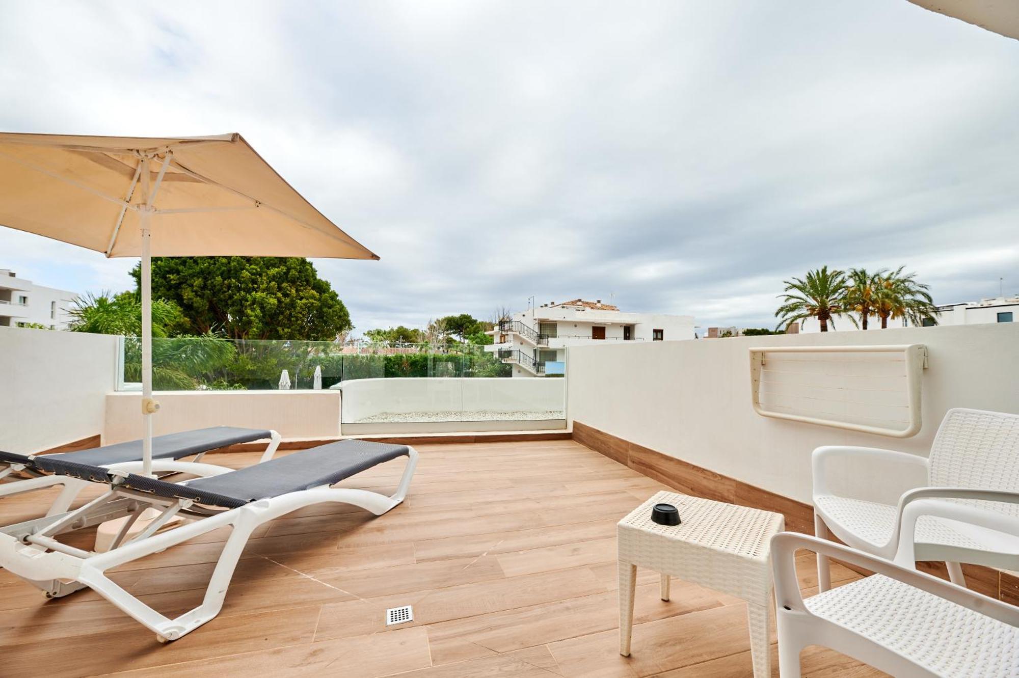 Aluasun Continental Park Hotel & Apartments Platja de Muro Εξωτερικό φωτογραφία