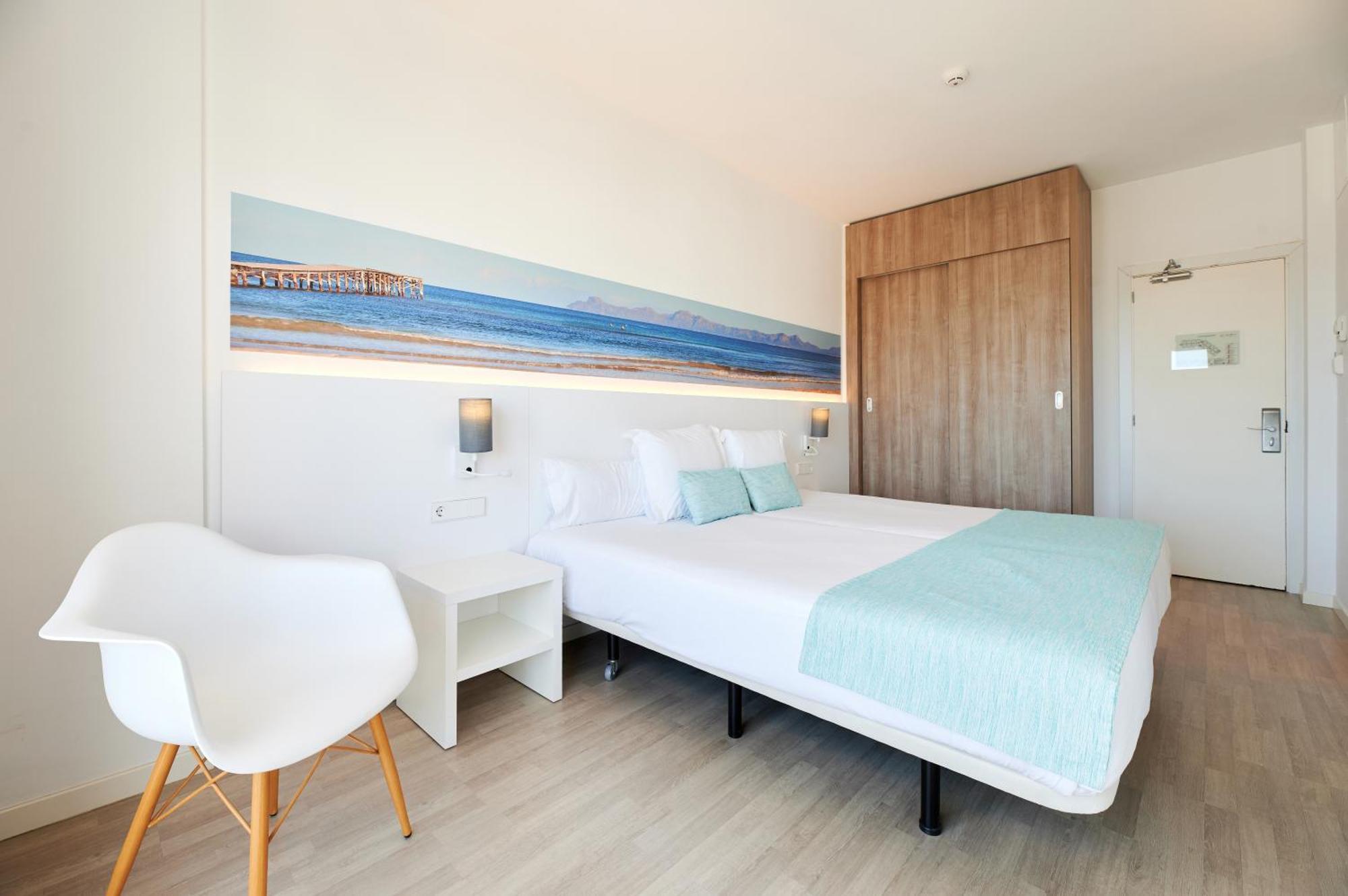 Aluasun Continental Park Hotel & Apartments Platja de Muro Εξωτερικό φωτογραφία