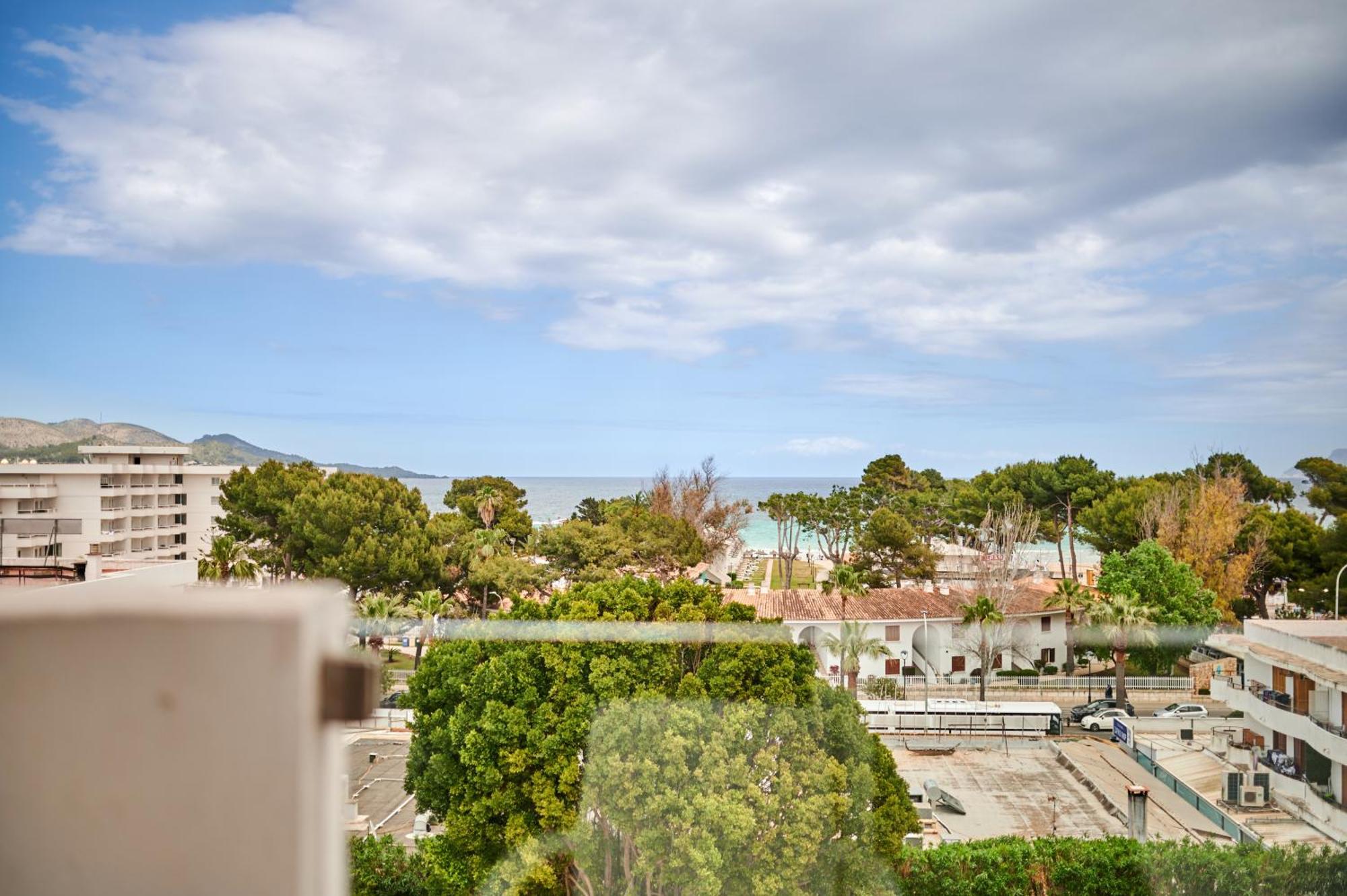 Aluasun Continental Park Hotel & Apartments Platja de Muro Εξωτερικό φωτογραφία
