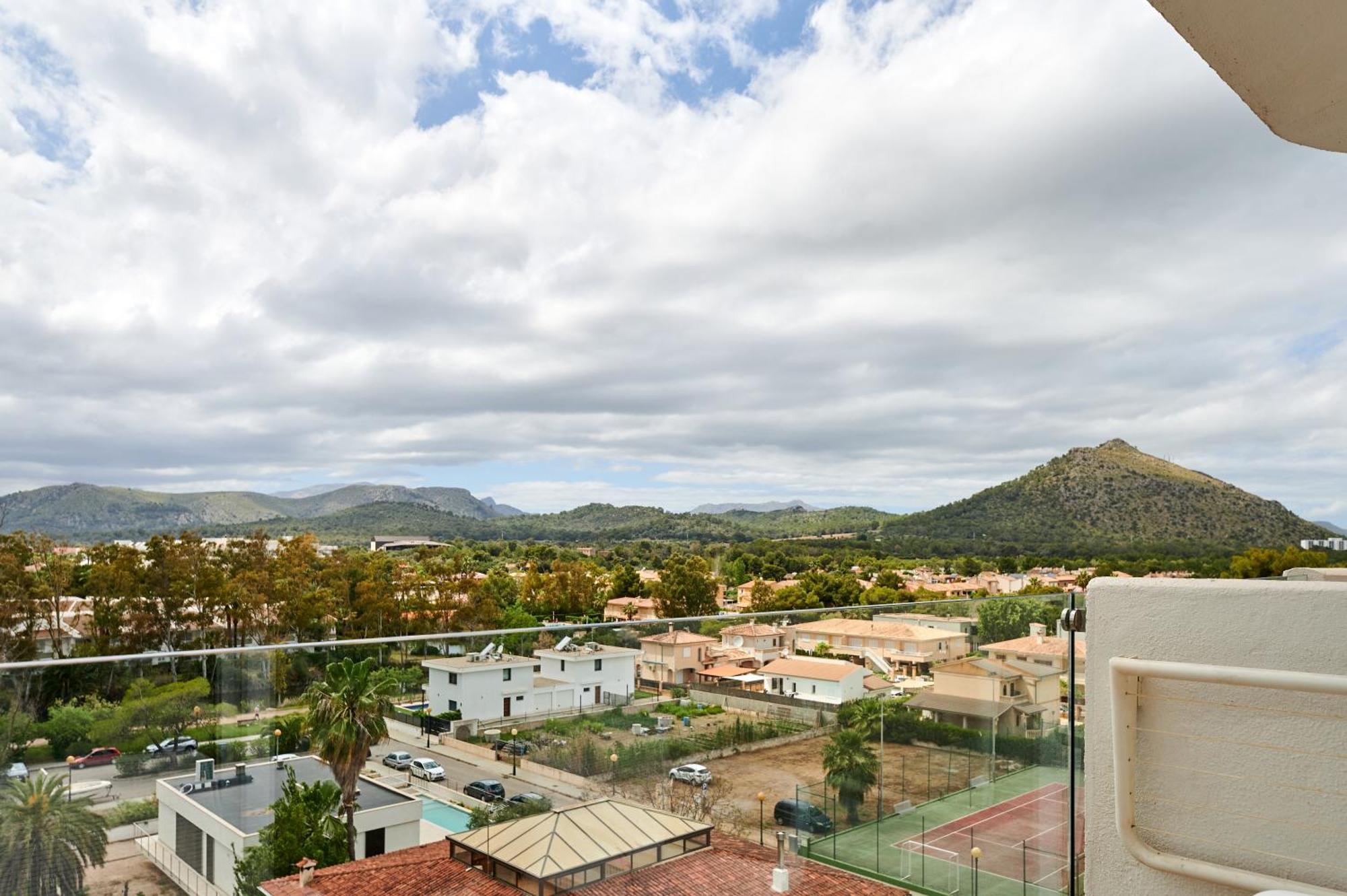 Aluasun Continental Park Hotel & Apartments Platja de Muro Εξωτερικό φωτογραφία