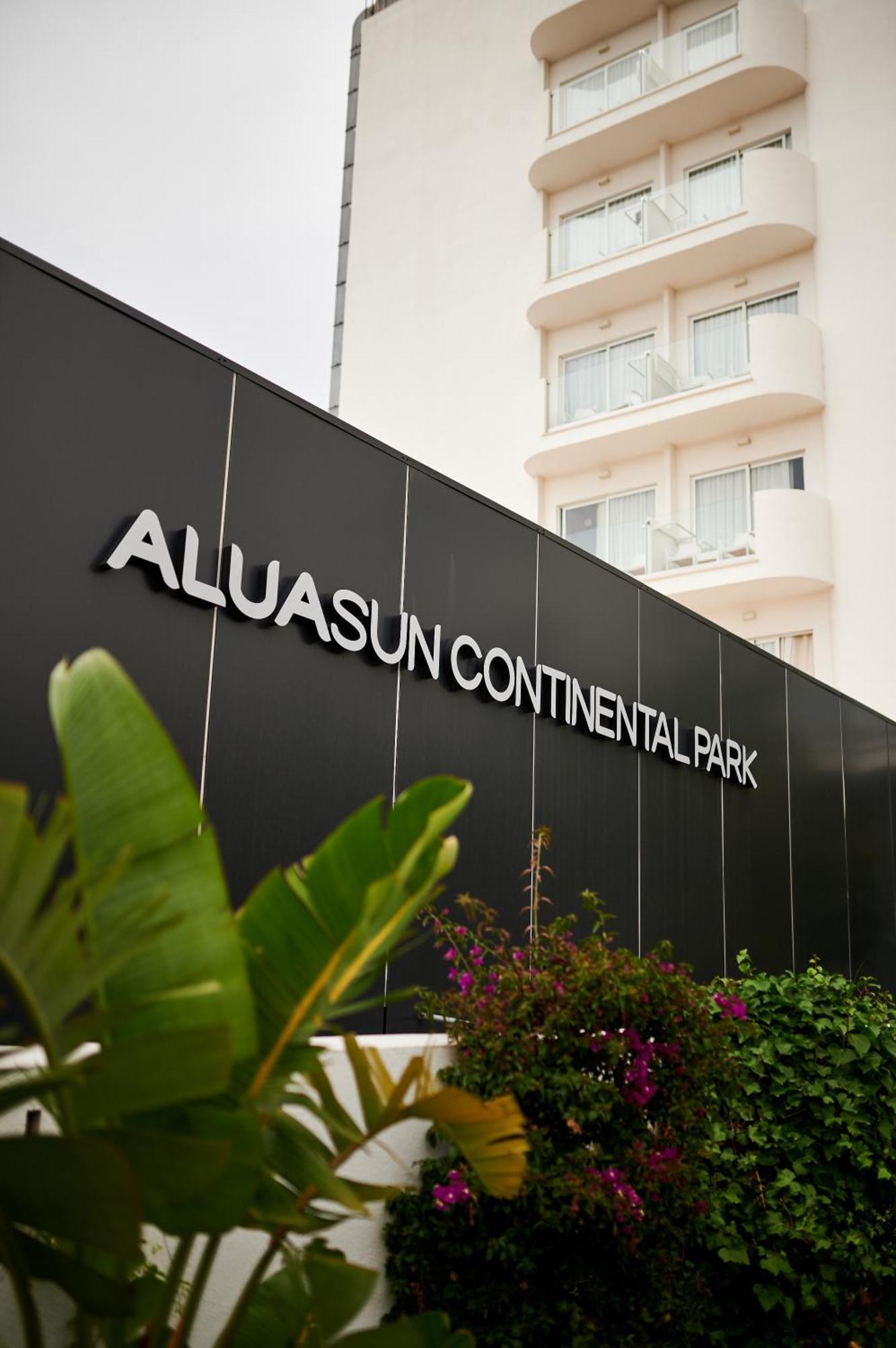 Aluasun Continental Park Hotel & Apartments Platja de Muro Εξωτερικό φωτογραφία