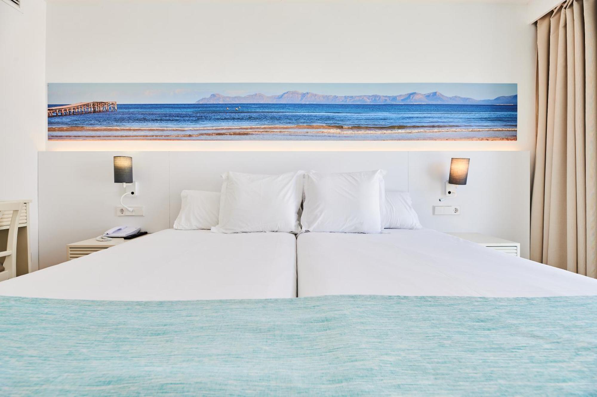 Aluasun Continental Park Hotel & Apartments Platja de Muro Εξωτερικό φωτογραφία